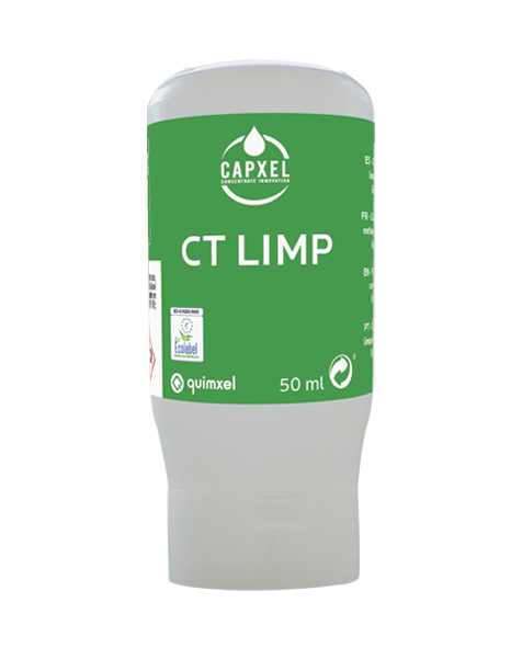 CAPXEL CT LIMP - Concentré lave-sols 50ml