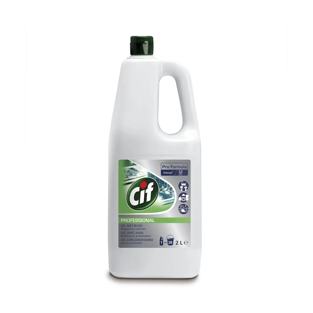 CIF PROFESSIONNEL GEL JAVEL UNIVERSEL 2L