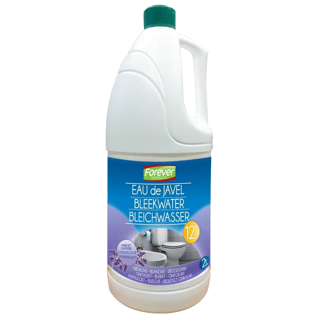 EAU DE JAVEL 12° "LAVANDE" 2L