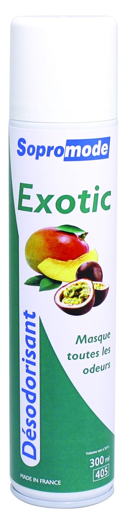 DESODORISANT EXOTIQUES SOPROMODE 300ML 