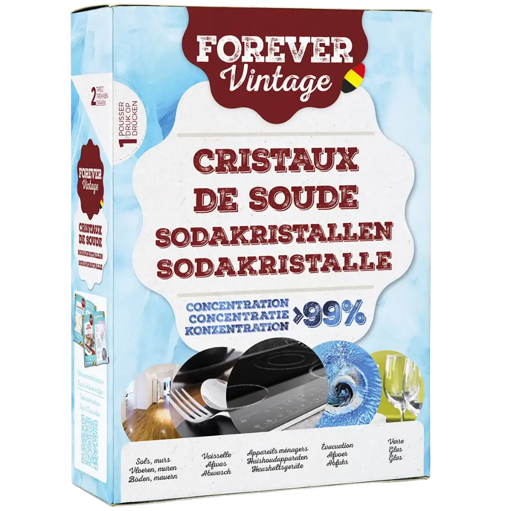 CRISTAUX DE SOUDE 6X1KG