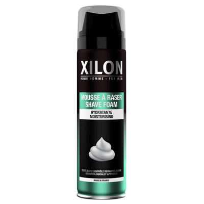 MOUSSE À RASER XILON EN BOMBE 200ML