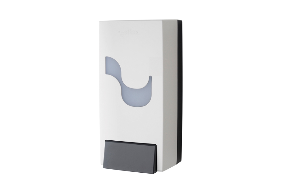 Distributeur MegaMini cartouche savon blanc 