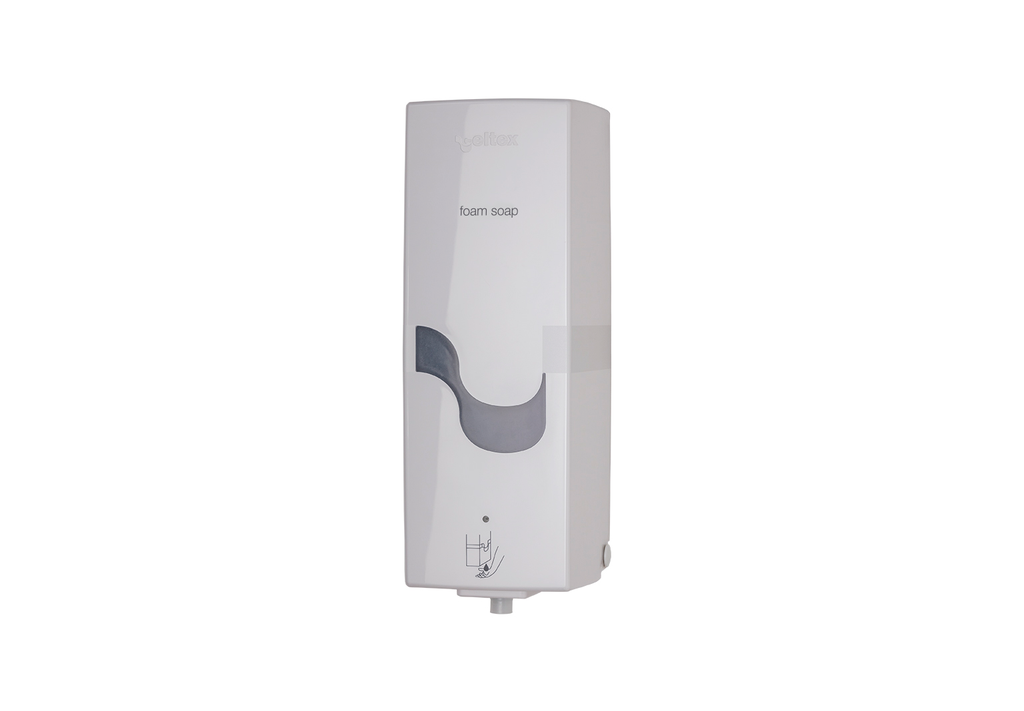 DISTRIBUTEUR MEGAMINI E-CONTROL CARTOUCHE SAVON BLANC