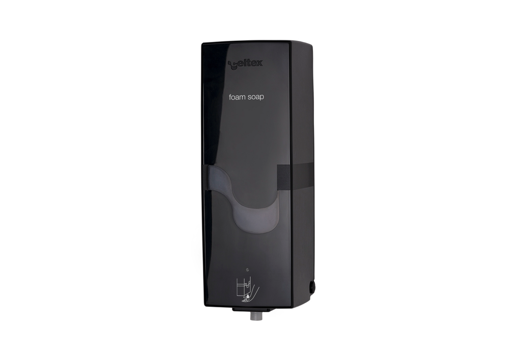 DISTRIBUTEUR MEGAMINI E-CONTROL CARTOUCHE SAVON NOIR