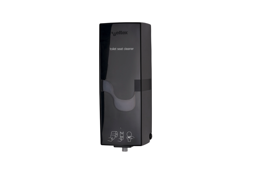 DISTRIBUTEUR MEGAMINI WC SEAT CLEANER E-CONTROL NOIR