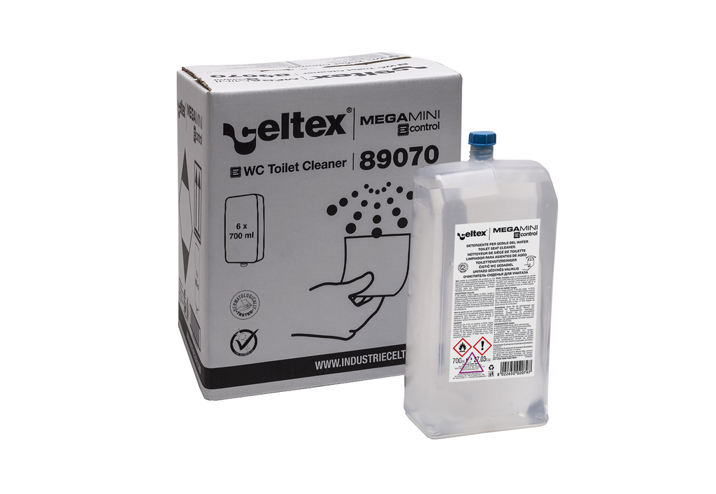Nettoyant Wc seat Megamini 6x700ml