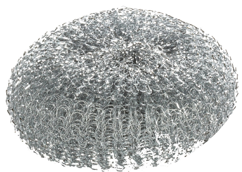 EPONGE ACIER GALVANISÉ 50 GRS - LOT DE 10