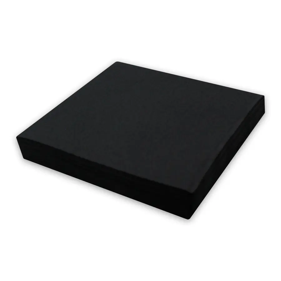 SERVIETTES 33X33CM EN DOUBLE-POINT NOIRE 1800PCS