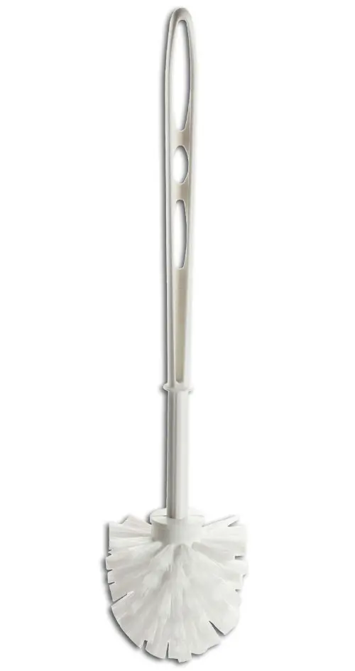 Brosse WC ECOLINE - blanc pc