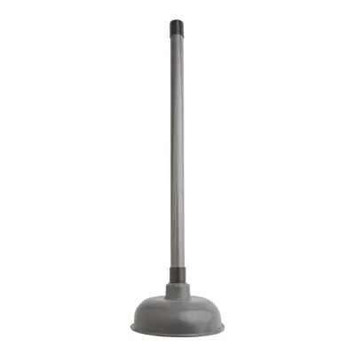 VENTOUSE CAOUTCHOUC Ø15CM AVEC MANCHE PLASTIQUE