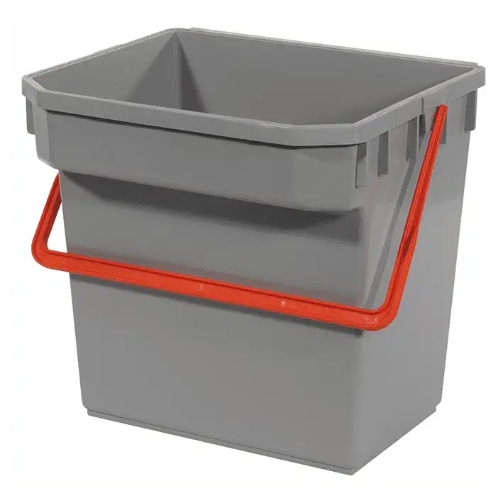 SEAU 15L ROUGE NUMATIC