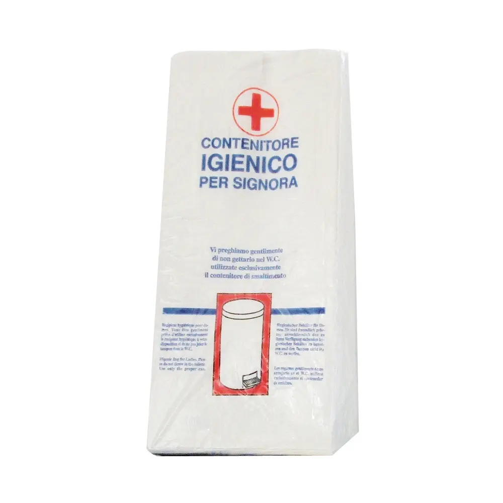 Sachets papier pour protections hygiène féminine - 200 sachets