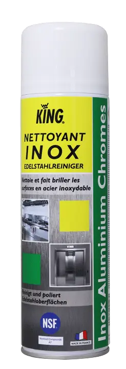 NETTOYANT INOX KING 500ML