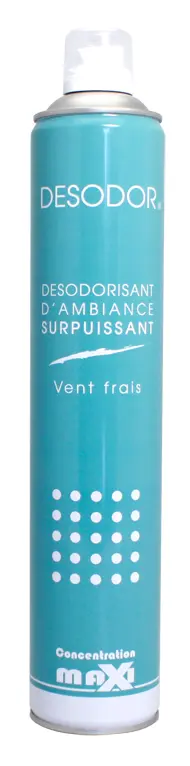DÉSODORISANT SURPUISSANT VENT FRAIS 750ML 