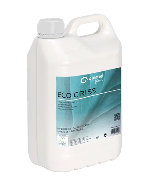 QUIMXEL NETTOYANT VITRES ECOLABEL ECO CRISS 5L
