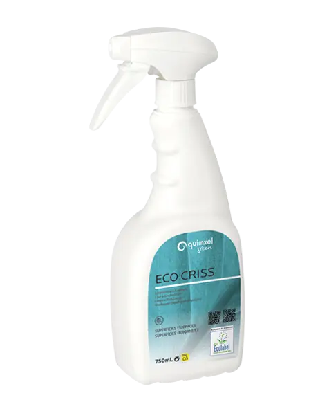 QUIMXEL NETTOYANT VITRES ECOLABEL ECO CRISS 750ML 