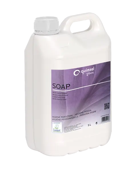 QUIMXEL SAVON MAINS ECOLABEL SOAP 5L