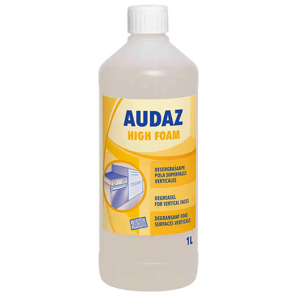 AUDAZ HIGHFOAM DÉGRAISSANT VERTICAL 1LIT