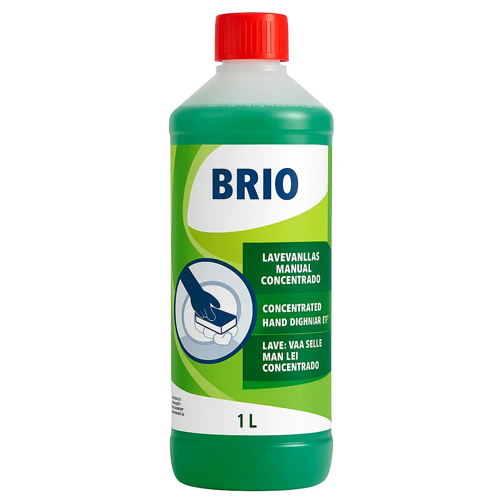 Brio vaisselle main 1L