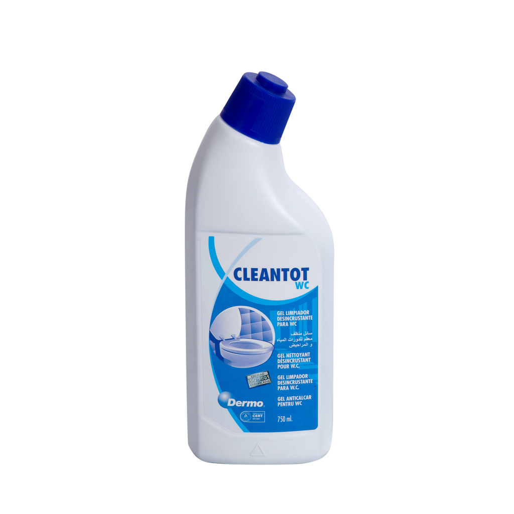 CLEANTOT WC DÉSINCRUSTANT 750ML