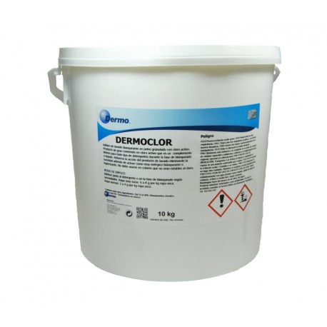 DERMOCLOR AGENT BLANCHIMENT 10 KG