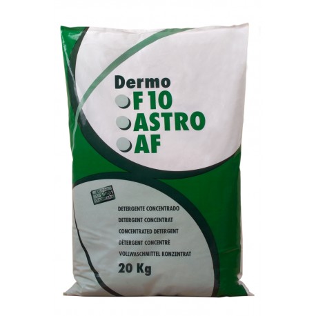 F10 LESSIVE POUDRE 20 KG