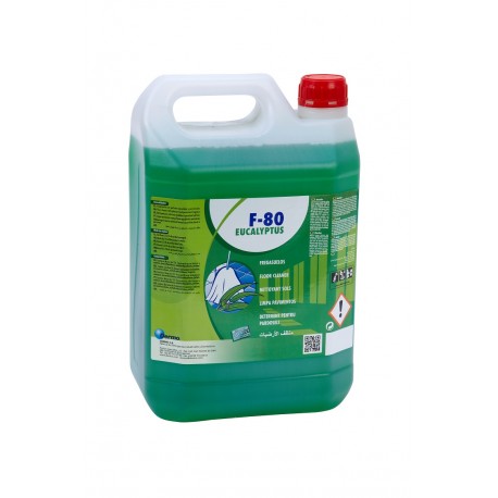 F80 Eucalipto Nettoyant Sol 5lit