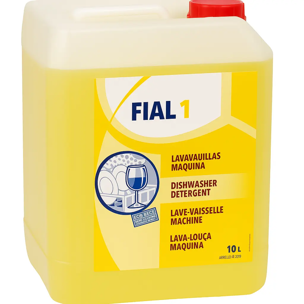FIAL 1 LAVAGE LAVE VAISSELLE 10 LIT