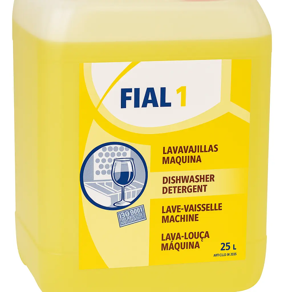 FIAL 1 LAVAGE LAVE VAISSELLE 25KG
