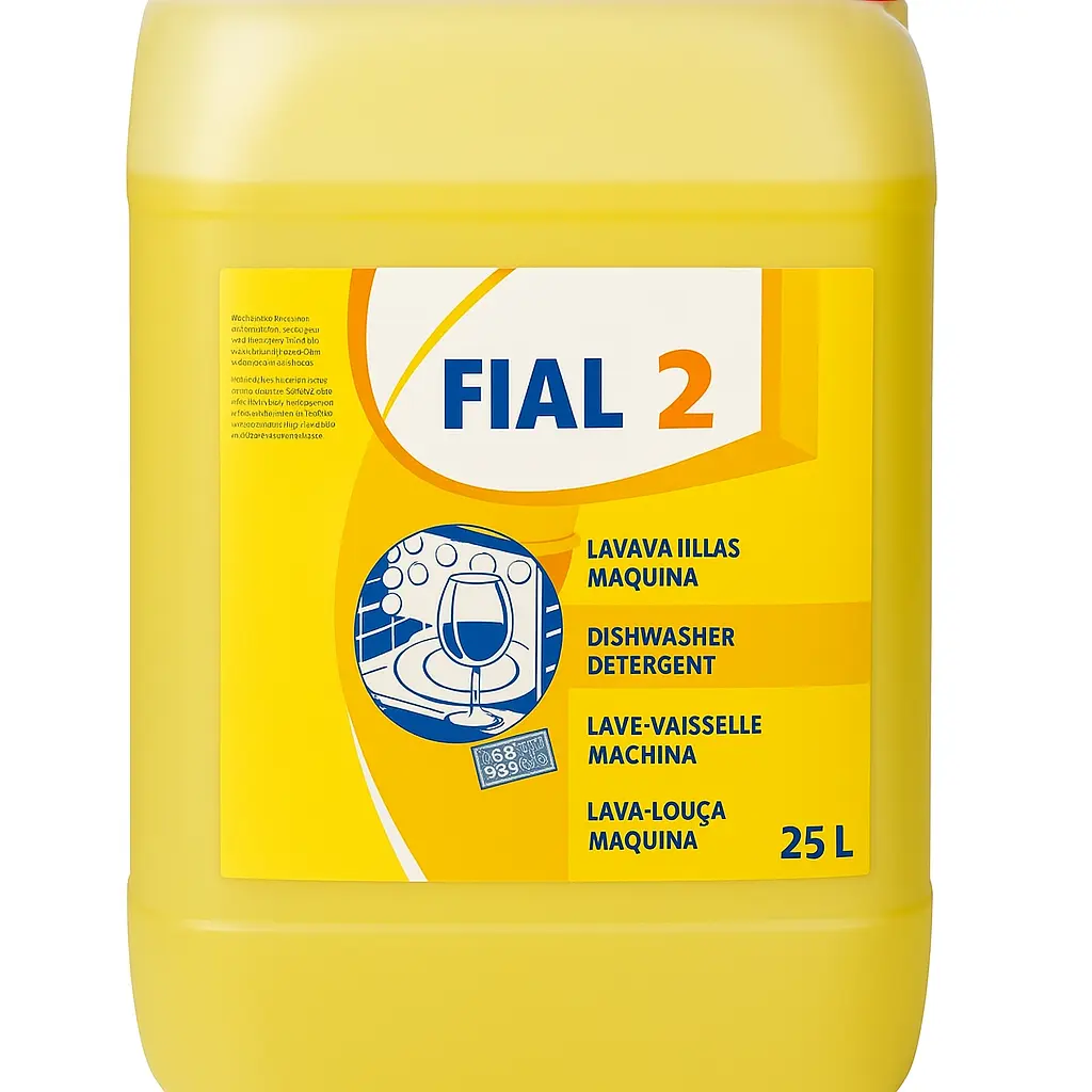 Fial 2 L-V eau mi-dure 25 Kg