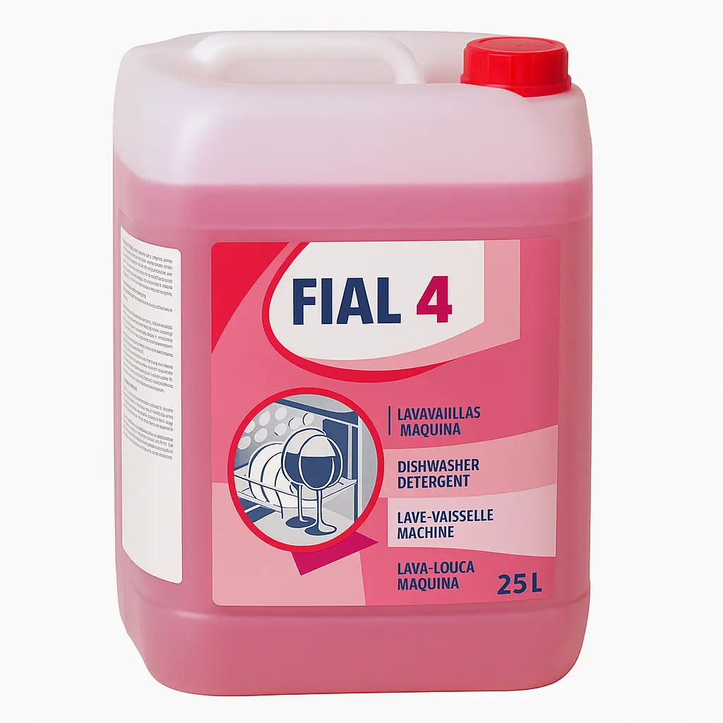 Fial 4 L-V eau très dure 25 Kg