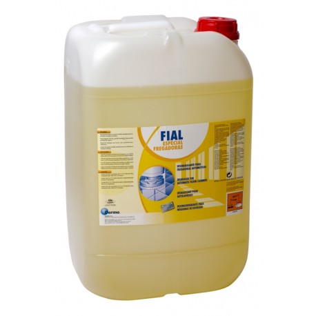 FIAL FREGADORAS DÉGRAIS.AUTOLAV. 10 LIT