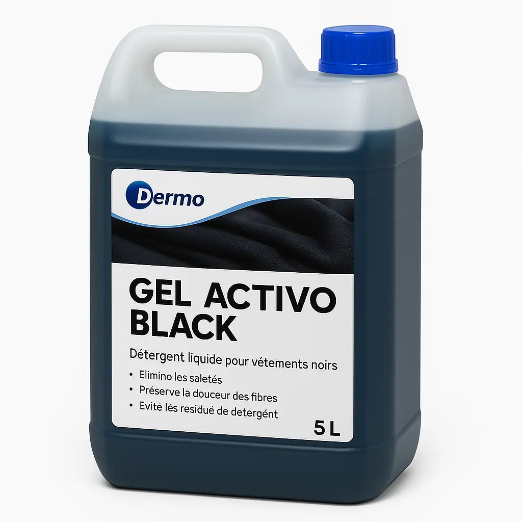 GEL ACTIVO BLACK 5 LIT