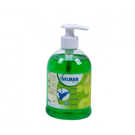 GEL ALOE VERA SAVON MAIN 500ML