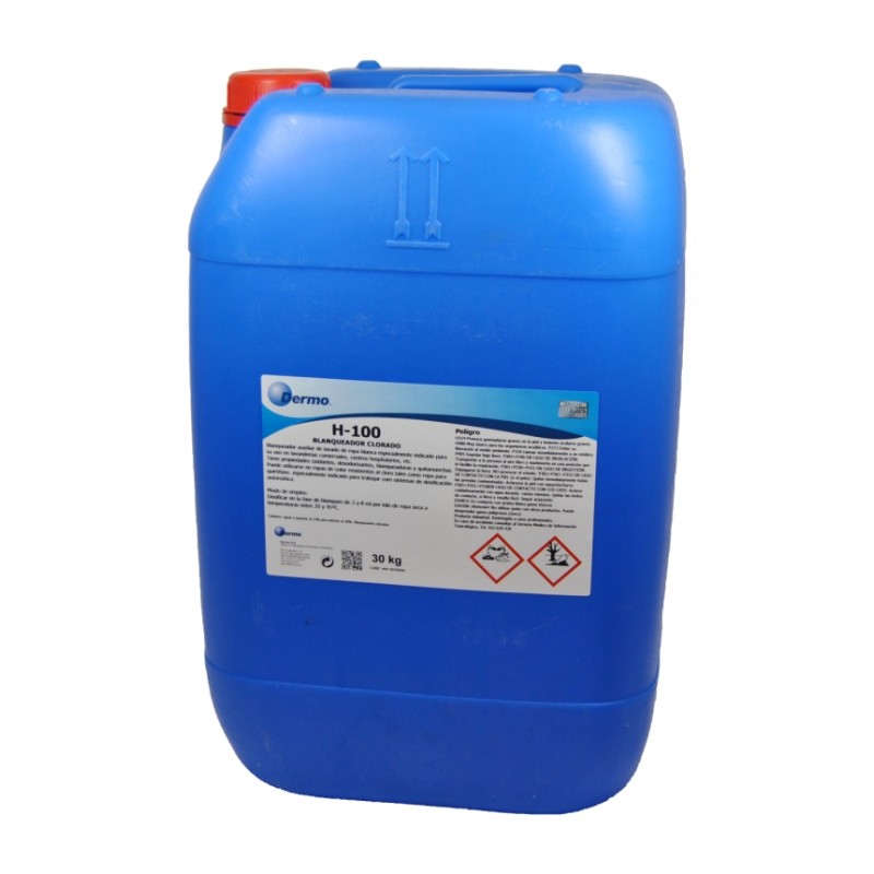 H 100 détachant blancs 30 Kg