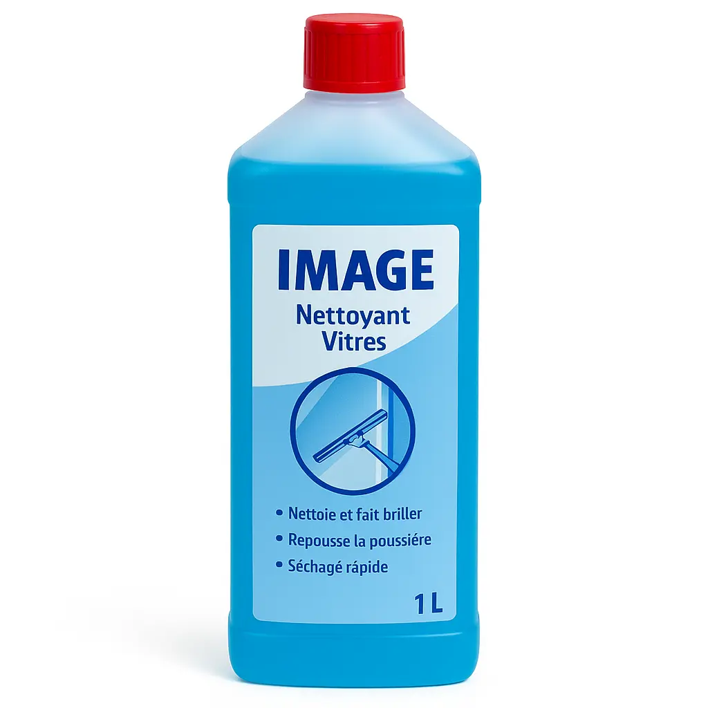 Image nettoyant vitres 1 lit
