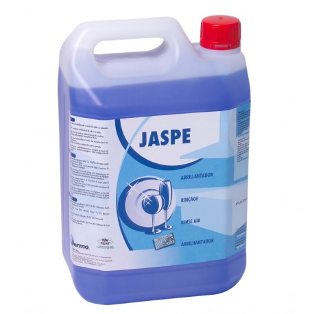 Jaspe rinçage eau mi-dure 5 lit