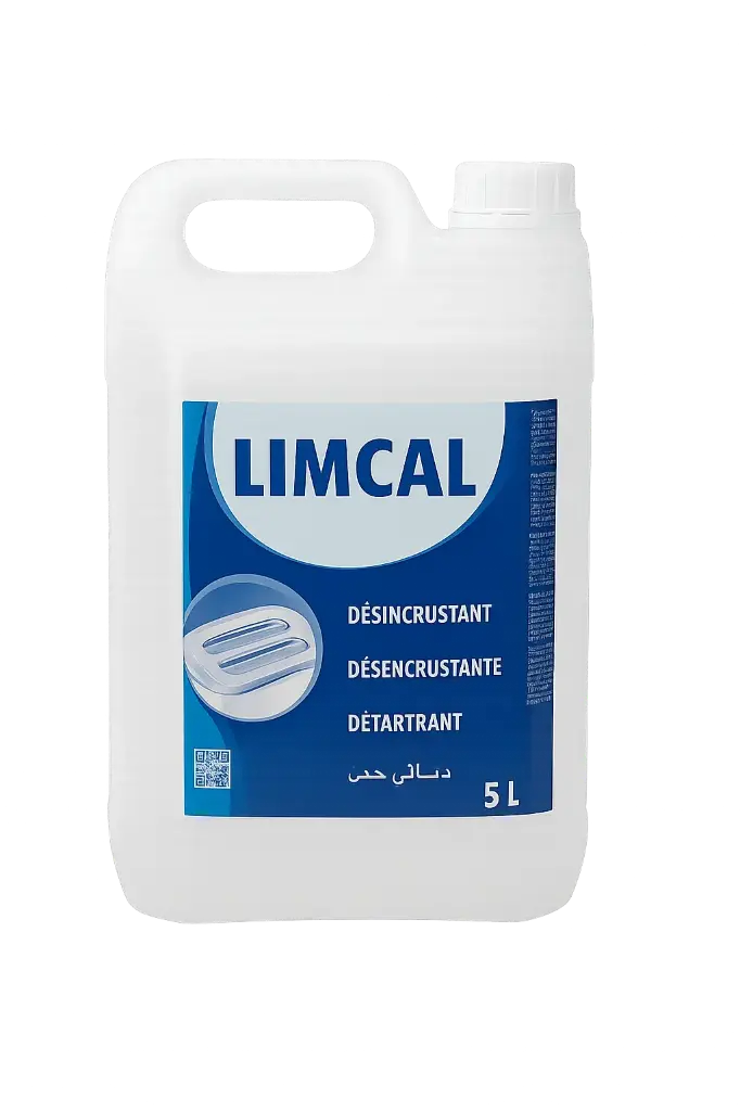 Limcal anticalcaire machine 5 lit