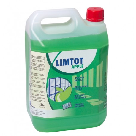 LIMTOT APPLE MULTI-USAGE BIO-ALCOOL 5 LIT
