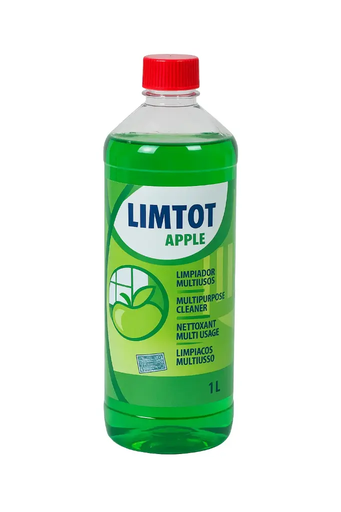 LIMTOT APPLE MULTI-USAGE BIO-ALCOOL 1 LIT