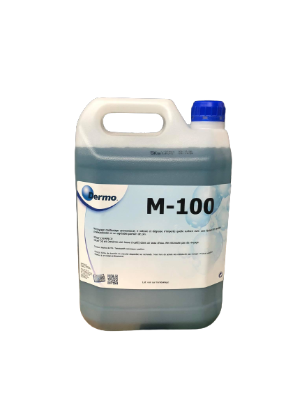 M 100 nettoyant ammonical 5 lit