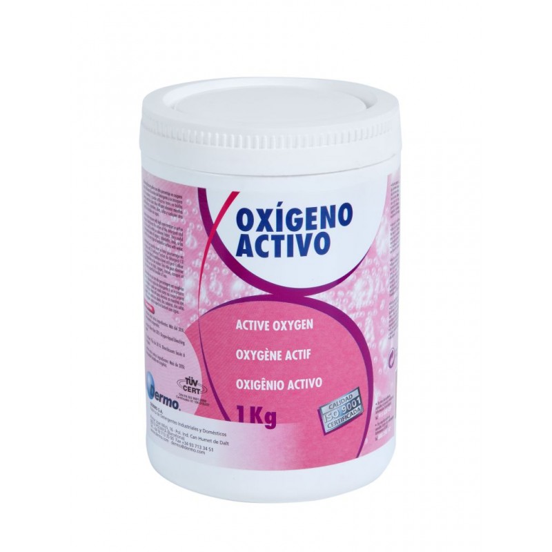 OXYGENE ACTIF DÉTACHANT POUDRE 2 KG