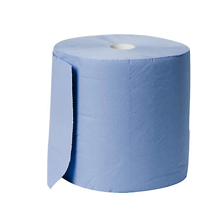 PAPIER BLEU 370M 2PLIS 38CM