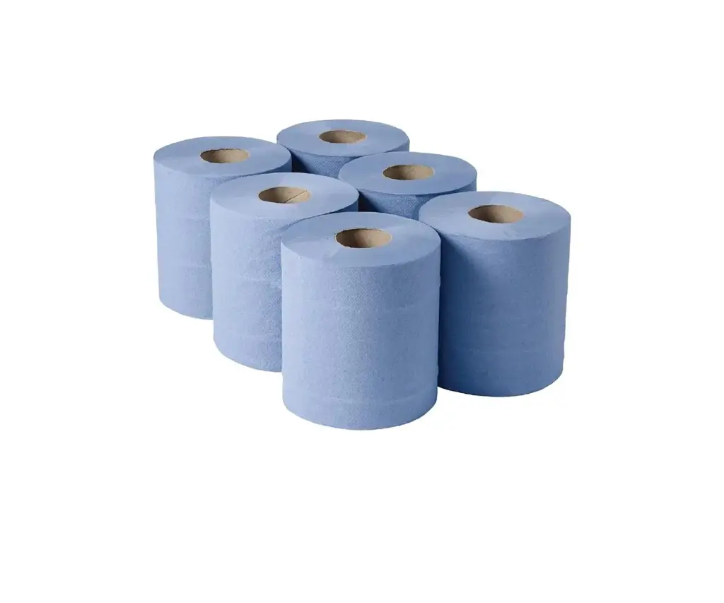 ESSUIE-TOUT MIDI BLEU 2 PLIS 6 ROULEAUX