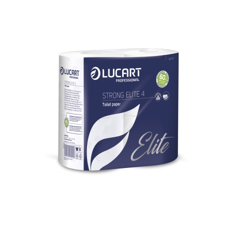 LUCART STRONG ELITE 4 PAPIER WC 4 PLIS 56 RLX