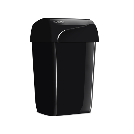 LUCART IDENTITY POUBELLE 43 L BLACK PC