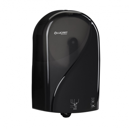 LUCART IDENTITY ID 900 TOILET DISPENSER BLACK