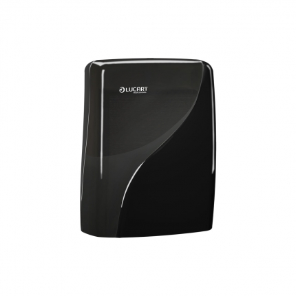Lucart Identity ZZ Dispenser Black