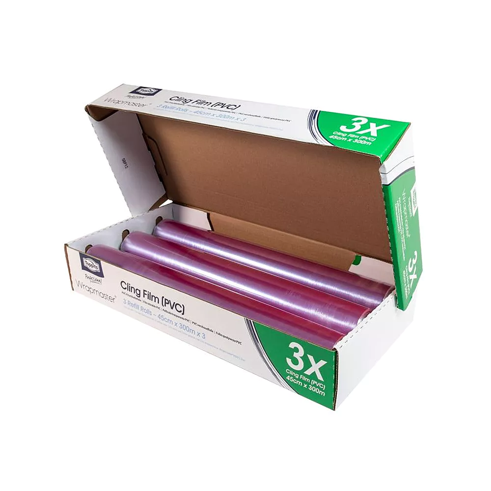 WRAPMASTER REFILL FILM 45CM 3RL
